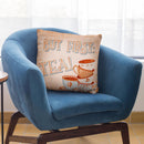 But First Tea Throw Pillow By Andrea Haase