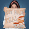 But First Tea Throw Pillow By Andrea Haase