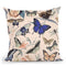 Butterflies Iv Throw Pillow By Andrea Haase