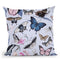 Butterflies V Throw Pillow By Andrea Haase