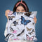 Butterflies V Throw Pillow By Andrea Haase