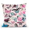 Butterflies Vi Throw Pillow By Andrea Haase