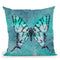 Butterflies Vii Throw Pillow By Andrea Haase
