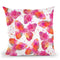 Butterfly Artsy Throw Pillow By Andrea Haase