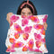 Butterfly Artsy Throw Pillow By Andrea Haase