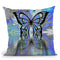 Butterfly Illusions Throw Pillow By Andrea Haase