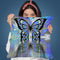 Butterfly Illusions Throw Pillow By Andrea Haase