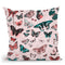 Butterfly Seamless I Throw Pillow By Andrea Haase