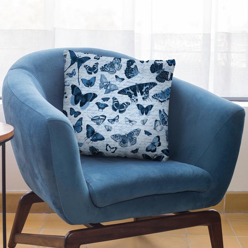Butterfly Seamless Ii Throw Pillow By Andrea Haase