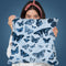 Butterfly Seamless Ii Throw Pillow By Andrea Haase