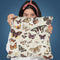 Butterfly Seamless Throw Pillow By Andrea Haase