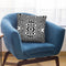 Black And White Swirl Throw Pillow By Andrea Haase