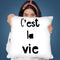 C Est La Vie Throw Pillow By Andrea Haase