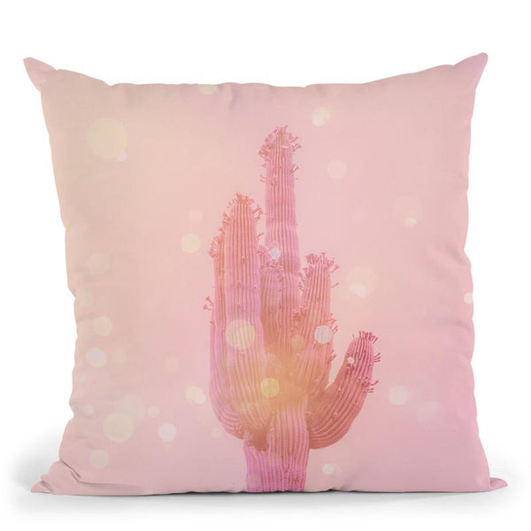 Cactus Throw Pillow By Andrea Haase