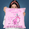 Caticorn Rosa Throw Pillow By Andrea Haase