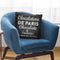 Chalkboard Chocolaterie Square Throw Pillow By Andrea Haase