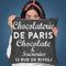 Chalkboard Chocolaterie Square Throw Pillow By Andrea Haase