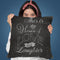 Chalkboard Home Laughter Throw Pillow By Andrea Haase