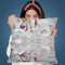 Cherry Blossoms Throw Pillow By Andrea Haase