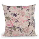 Chintz Throw Pillow By Andrea Haase
