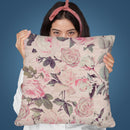 Chintz Throw Pillow By Andrea Haase