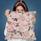 Chintz Throw Pillow By Andrea Haase
