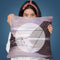 Cliff Water Circle Throw Pillow By Andrea Haase