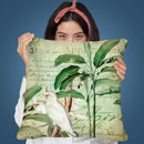 Cockatoo Ii Throw Pillow By Andrea Haase