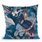 Cockatoos Jungle Joy I Throw Pillow By Andrea Haase