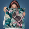 Cockatoos Jungle Joy Ii Throw Pillow By Andrea Haase