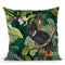 Cockatoos Jungle Joy Throw Pillow By Andrea Haase