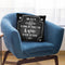 Coffe And Wine Chalk Throw Pillow By Andrea Haase