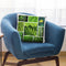 Collage Green Throw Pillow By Andrea Haase