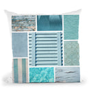 Collage Turkish Throw Pillow By Andrea Haase