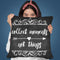 Collect Moments Chalk Throw Pillow By Andrea Haase