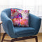 Color Bomb Elephant Throw Pillow By Andrea Haase
