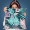 Color Harmony Iii Throw Pillow By Andrea Haase