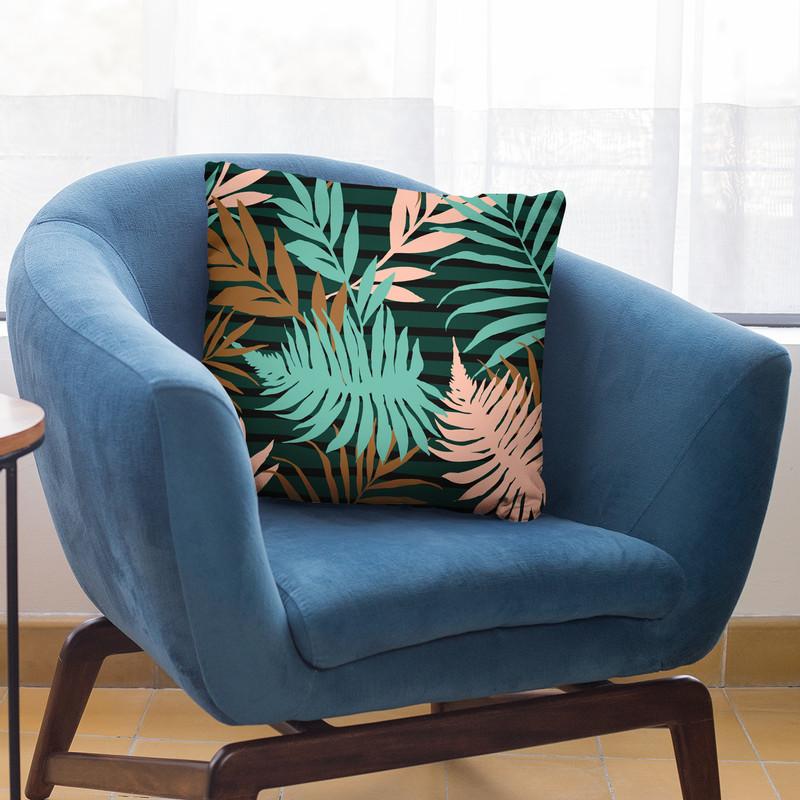 Color Harmony Iv Throw Pillow By Andrea Haase