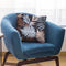 Color Harmony Throw Pillow By Andrea Haase