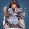 Color Harmony Throw Pillow By Andrea Haase