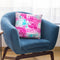 Color Obsession Throw Pillow By Andrea Haase