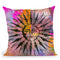 Colorful Sun Throw Pillow By Andrea Haase