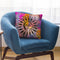 Colorful Sun Throw Pillow By Andrea Haase