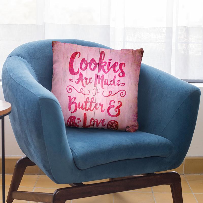 Cookies Throw Pillow By Andrea Haase