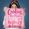 Cookies Throw Pillow By Andrea Haase