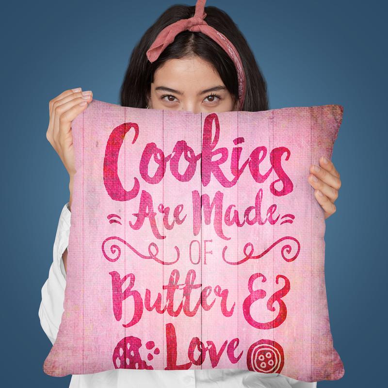 Cookies Throw Pillow By Andrea Haase