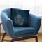 Copper Blue I Throw Pillow By Andrea Haase