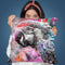Crazy Parrot Throw Pillow By Andrea Haase