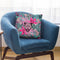Crazy Tiger Throw Pillow By Andrea Haase