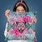 Crazy Tiger Throw Pillow By Andrea Haase